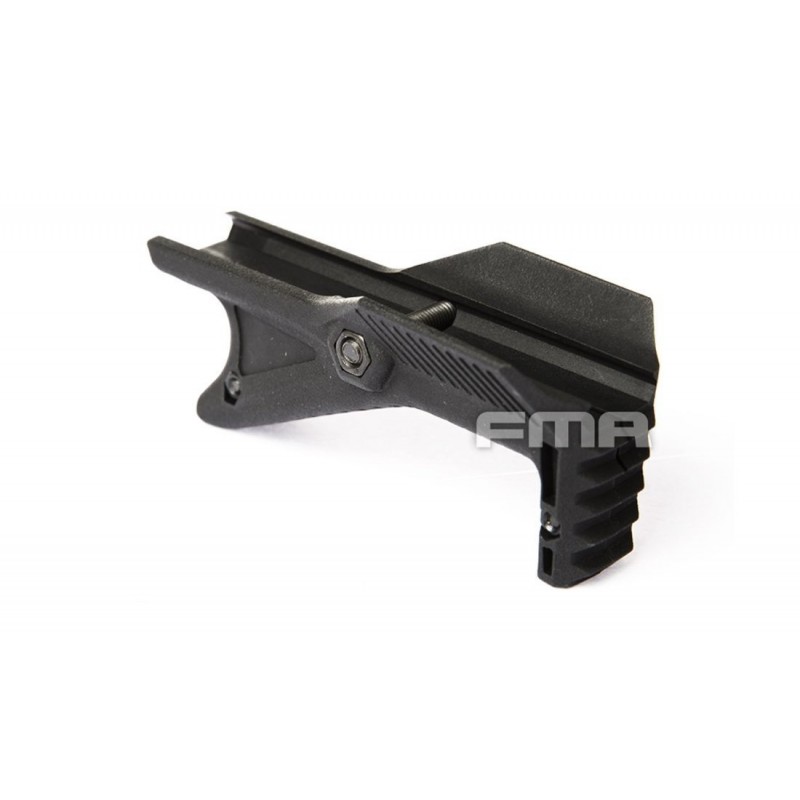 ABZAV|Angled Grip Cobra Black FMA