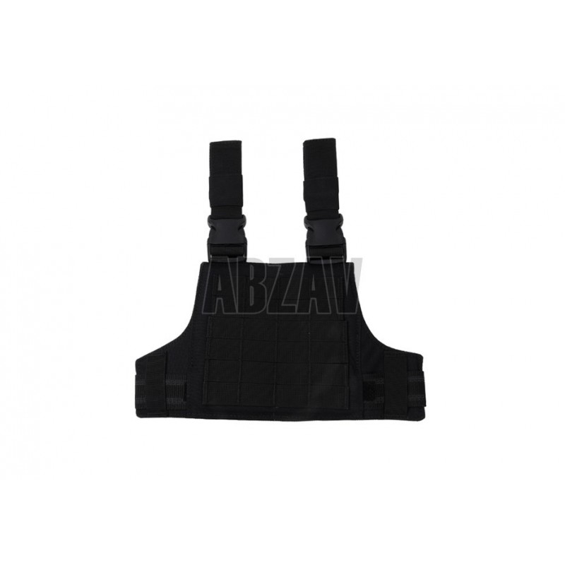 ABZAV|Mk.II Molle Leg Platform  Black Invader Gear