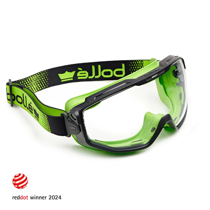 ABZAV|Universal Goggle Clear Green Bolle