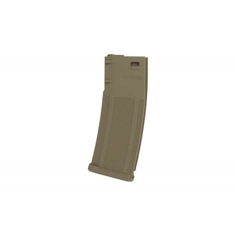 ABZAV|Magazine M4 Tan 130Rds Polymer Saigo