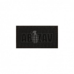 ABZAV|Evil Smile Rubber Patch Pink JTG