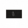 ABZAV|Evil Smile Rubber Patch Pink JTG