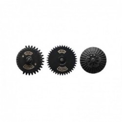 SHS Gearset CNC SR25 19:1 Acier Haute Résistance