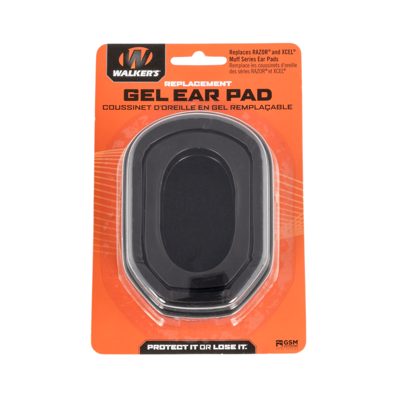 ABZAV|Walkers Game Ear Gel Ear Pad, Wlkr Gwp-gelpad Gel Filled Ear Pad