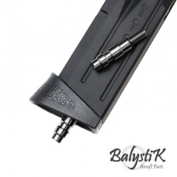 Balystik HPA male Connector for KJ / WE / VFC GBB Magazine EU