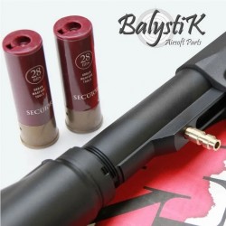 ABZAV|Balystik HPA male Connector for SECUTOR / Golden Eagle shotgun US