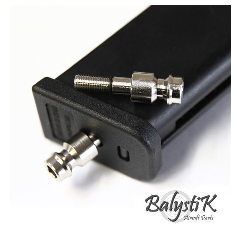 ABZAV|Balystik HPA male connector for MARUI magazine EU
