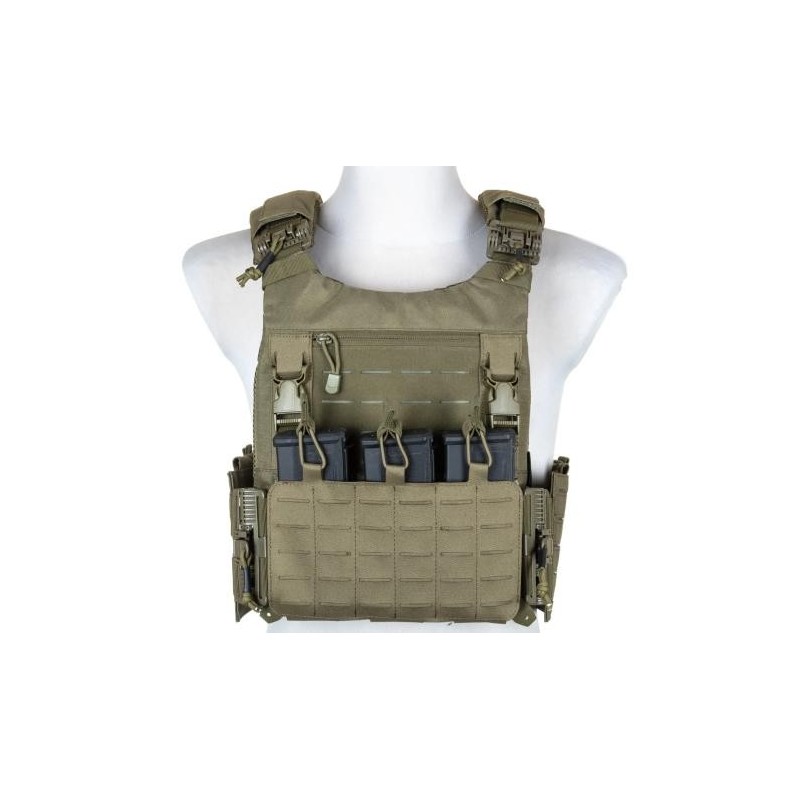 ABZAV|Tactical Plate Carrier QD OD Specna Arms ABZAV|Tactical Plate Carrier QD OD Specna Arms