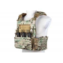 ABZAV|Tactical Plate Carrier QD Multicam Specna Arms
