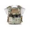 ABZAV|Tactical Plate Carrier QD Multicam Specna Arms