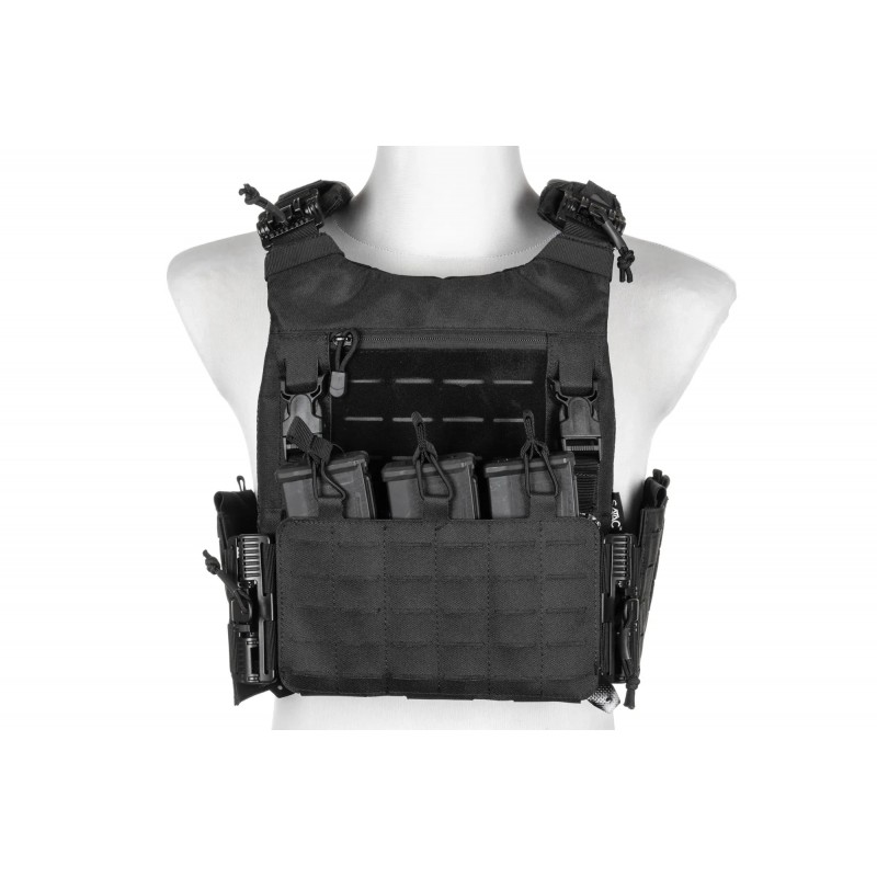 ABZAV|Tactical Plate Carrier QD Black Specna Arms ABZAV|Tactical Plate Carrier QD Black Specna Arms