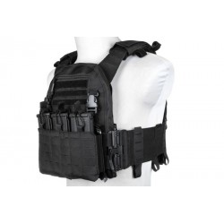 ABZAV|Tactical Plate Carrier QD Black Specna Arms