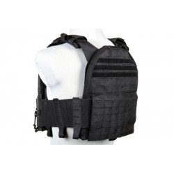ABZAV|Tactical Plate Carrier QD Black Specna Arms