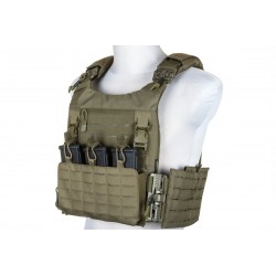 ABZAV|Tactical Plate Carrier QD OD Specna Arms