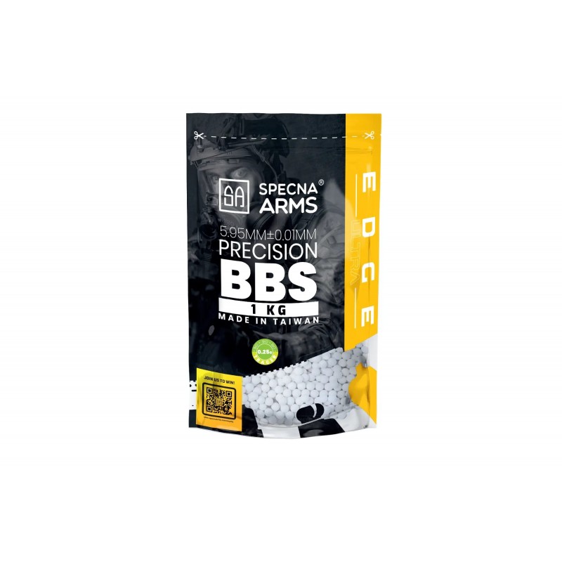 ABZAV|Bio Tracer BBs EDGE Ultra Green 0.25g 1kg Specna Arms
