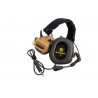 ABZAV|M32 PLUS Electronic Tactical Headset Tan EARMOR