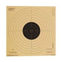 ABZAV|Paper Targets 17x17cm 250Pcs Umarex