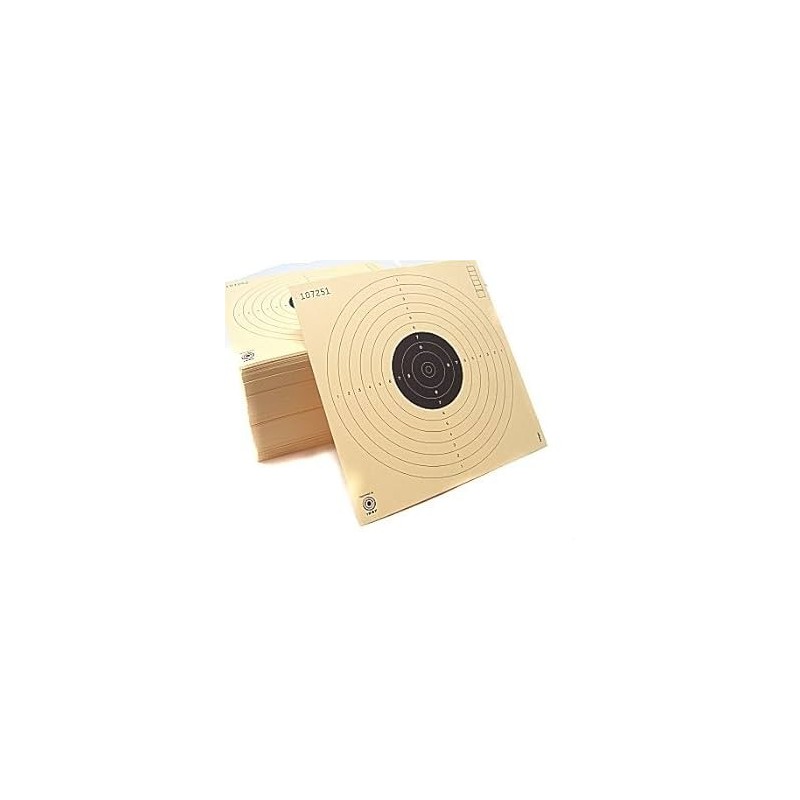 ABZAV|Paper Targets 17x17cm 250Pcs Umarex ABZAV|Paper Targets 17x17cm 250Pcs Umarex
