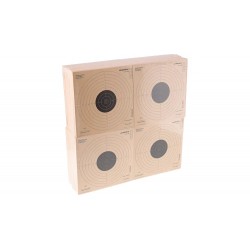 ABZAV|Paper Targets 17x17cm 250Pcs Umarex