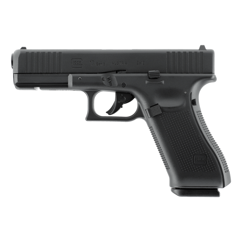 ABZAV|Umarex Glock 17 Gen5 Co₂ – 4.5 mm, Black