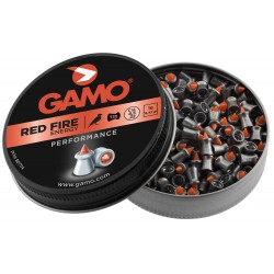 ABZAV|Pellets Red Fire Tracer-Diabolo’s 4,5 mm Gamo