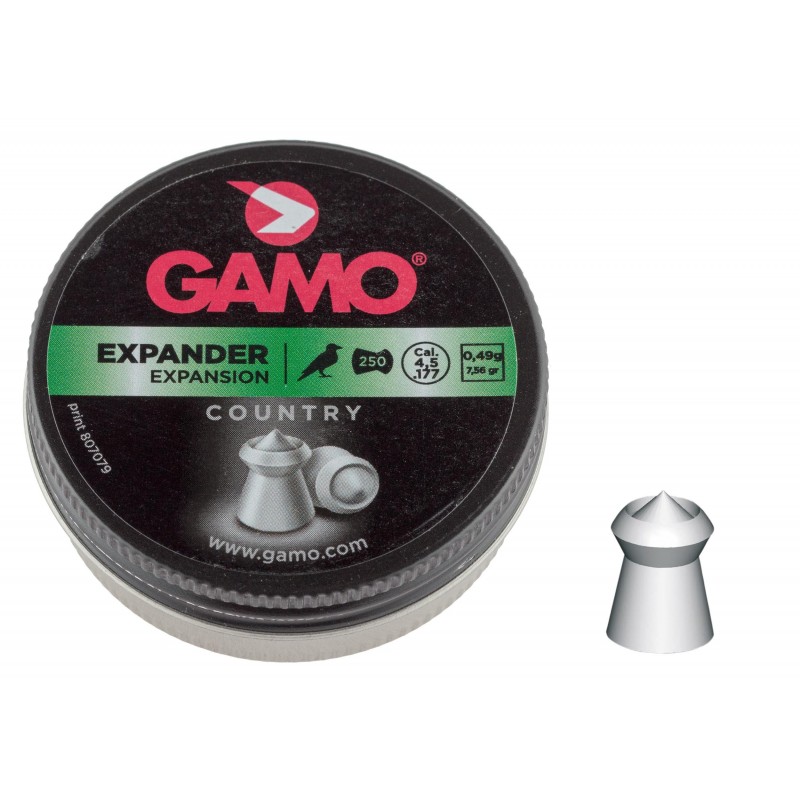 ABZAV|Plombs EXPANDER - 4.5 mm GAMO ABZAV|Plombs EXPANDER - 4.5 mm GAMO
