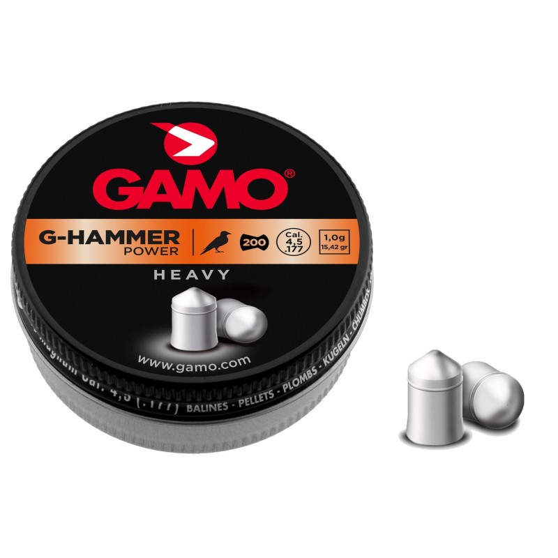 ABZAV|Plombs Gamo hammer 4.5 mm ABZAV|Plombs Gamo hammer 4.5 mm