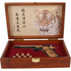ABZAV|G&G GPM1911 « Year of the Tiger » Édition Limitée – Pistolet GBB