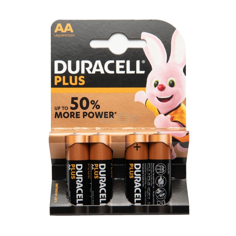 ABZAV|AA Plus Power 4pcs Duracell