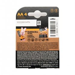 ABZAV|AA Plus Power 4pcs Duracell