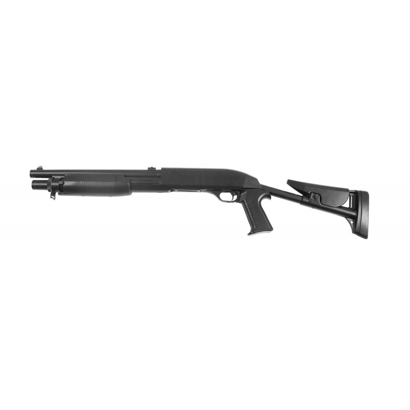 ABZAV|Replica Pump-Action Shotgun Model Flex Stock ASG ABZAV|Replica Pump-Action Shotgun Model Flex Stock ASG