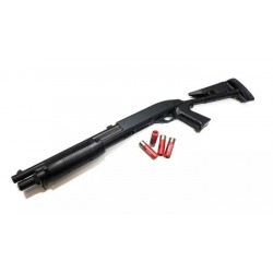ABZAV|Replica Pump-Action Shotgun Model Flex Stock ASG