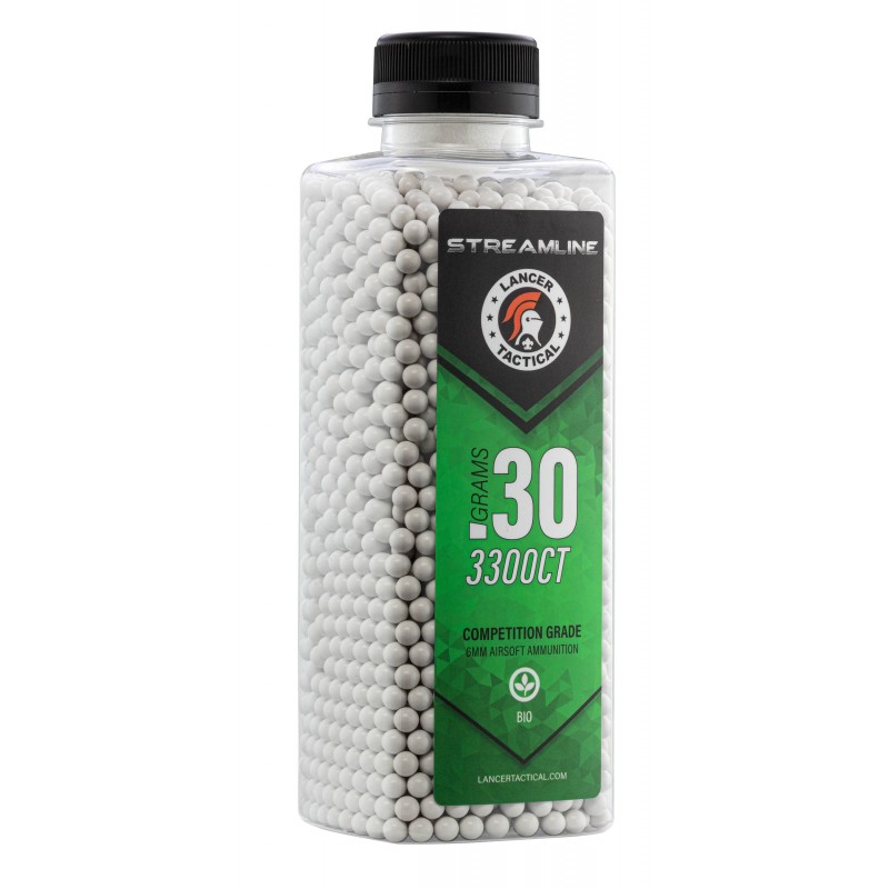 ABZAV|0,30 g “STREAMLINE” Bio BB’s – Lancer Tactical ABZAV|0,30 g “STREAMLINE” Bio BB’s – Lancer Tactical