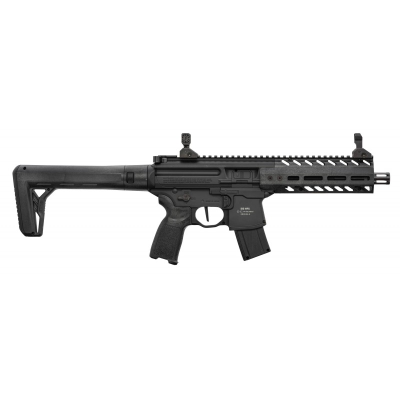 ABZAV|Carabine Sig Sauer MPX CO₂ – 4,5 mm Plombs
