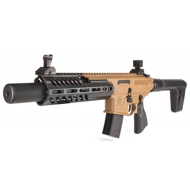 ABZAV|Sig Sauer MCX Canebrake CO₂ – 4,5 mm BB Karabijn
