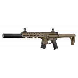 ABZAV|Sig Sauer MCX Air Gen 2 CO₂ Semi-Automatische Karabijn – 4,5 mm Diabolo’s