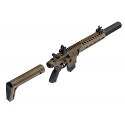 ABZAV|Sig Sauer MCX Air Gen 2 CO₂ Semi-Automatische Karabijn – 4,5 mm Diabolo’s