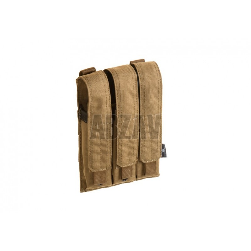 ABZAV|MP5 Triple Mag Pouch  Coyote Invader Gear