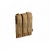 ABZAV|MP5 Triple Mag Pouch  Coyote Invader Gear