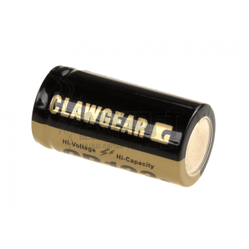 ABZAV|CR123 Lithium 3V   Claw Gear
