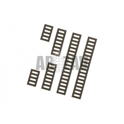 ABZAV|FMA Zachte Rail Cover Kit