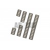 ABZAV|FMA Zachte Rail Cover Kit