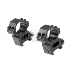 25.4mm High Type Scope Mount Rings – Pirat Arms