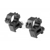 ABZAV|Anneaux de Montage Hauts 25,4 mm – Pirat Arms