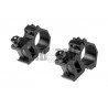 ABZAV|Anneaux de Montage Hauts 25,4 mm – Pirat Arms
