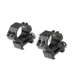 25.4mm Low Type Scope Mount Rings – Pirat Arms