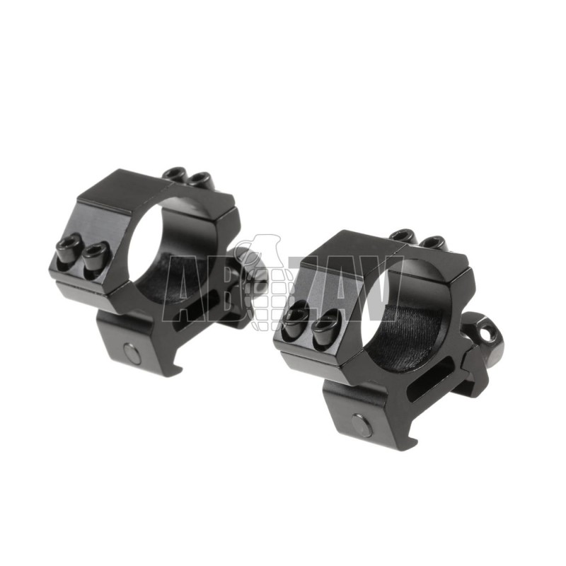 ABZAV|25.4mm Low Type Scope Mount Rings – Pirat Arms ABZAV|25.4mm Low Type Scope Mount Rings – Pirat Arms
