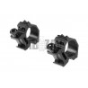 ABZAV|25.4mm Low Type Scope Mount Rings – Pirat Arms