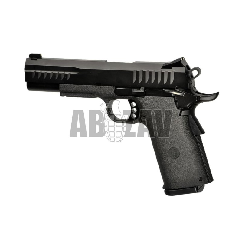 ABZAV|KP-08 Full Metal GBB – KJWORKS ABZAV|KP-08 Full Metal GBB – KJWORKS