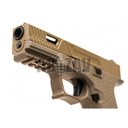 ABZAV|VX9301 FDE Full Metal GBB – AW CUSTOM